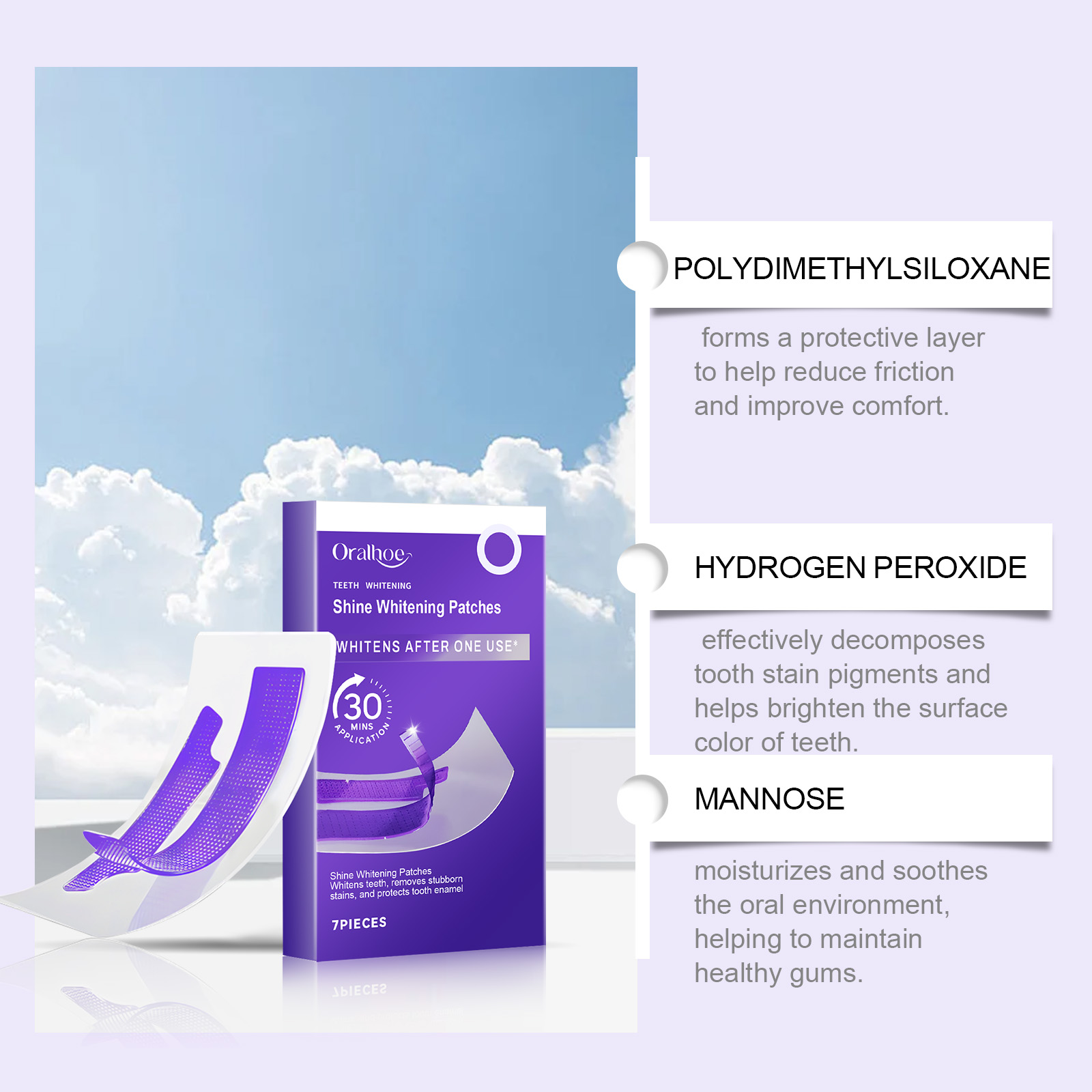 ORALHOE 7 stks/doos Tanden Whi - Teeth Whitening Or Tooth Whitening recensie en prijs
