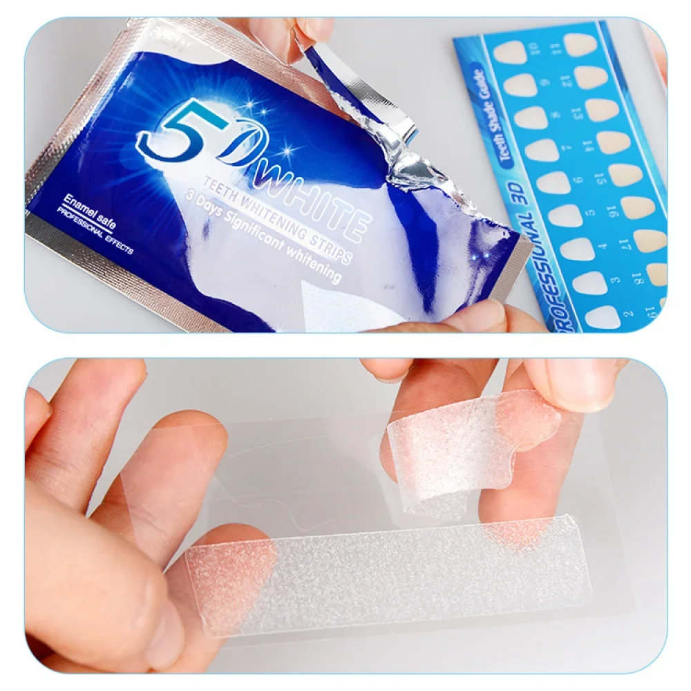 Tanden Whitening Strips Witte  - Whitening Strip 3D recensie en prijs