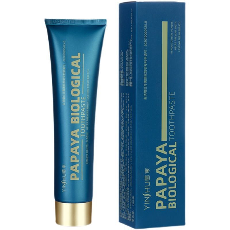 Papaya Enzym Tandpasta, voor h - Teeth Whitening Enzymes recensie en prijs