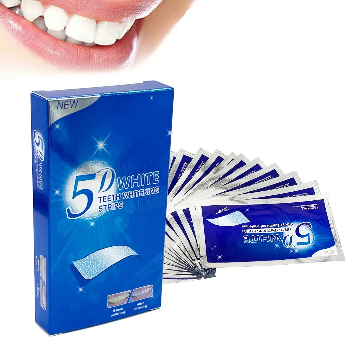 Witte Tand Tandheelkundige Mon - Teeth Whitening Strips Crest recensie en prijs