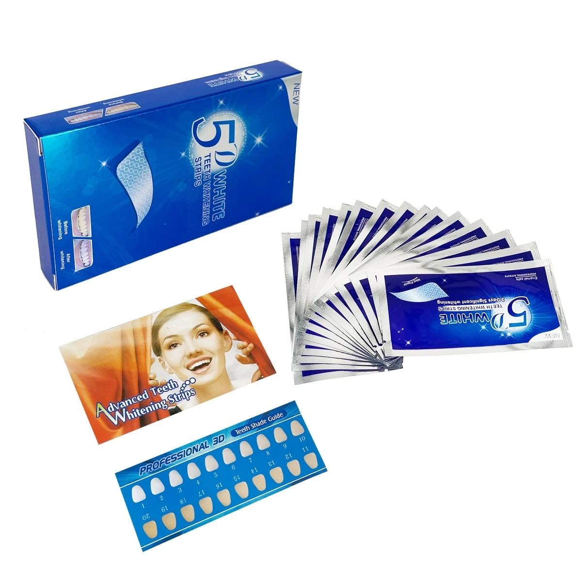Witte Tand Tandheelkundige Mon - Teeth Whitening Strips Crest recensie en prijs