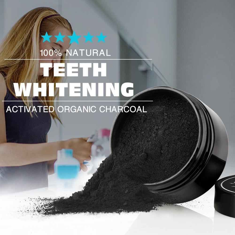 Geactiveerd Organisch Houtskoo - Teeth Whitening Charcoal Powder recensie en prijs