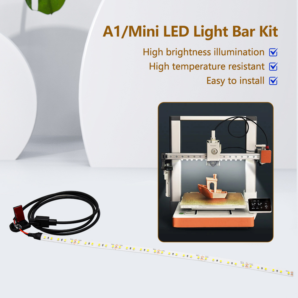 LED-strip voor A1/A1mini LED-s - Whitening Strip 3D recensie en prijs