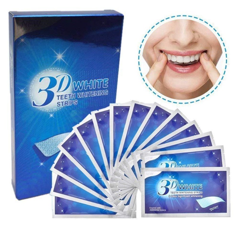 7Pairs Tanden Verhelderende St - Whitening Strip 3D recensie en prijs