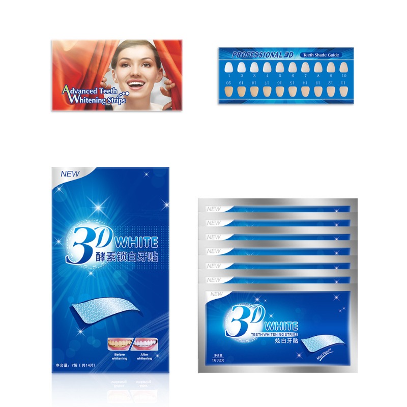 7Pairs Tanden Verhelderende St - Whitening Strip 3D recensie en prijs
