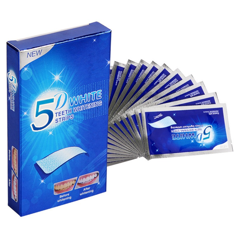 7Pairs Tanden Verhelderende St - Whitening Strip 3D recensie en prijs