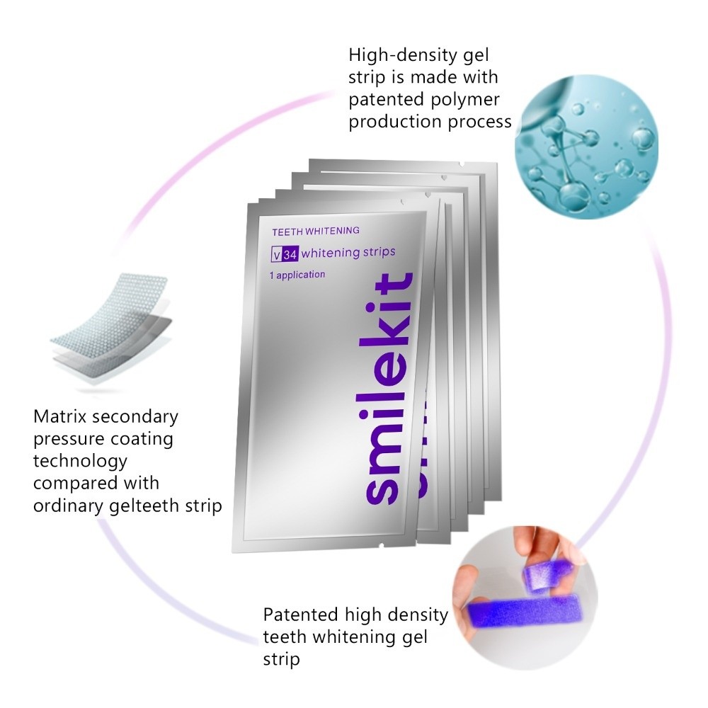 7/14 Stuks Professionele Tande - Whitening Strip 3D recensie en prijs