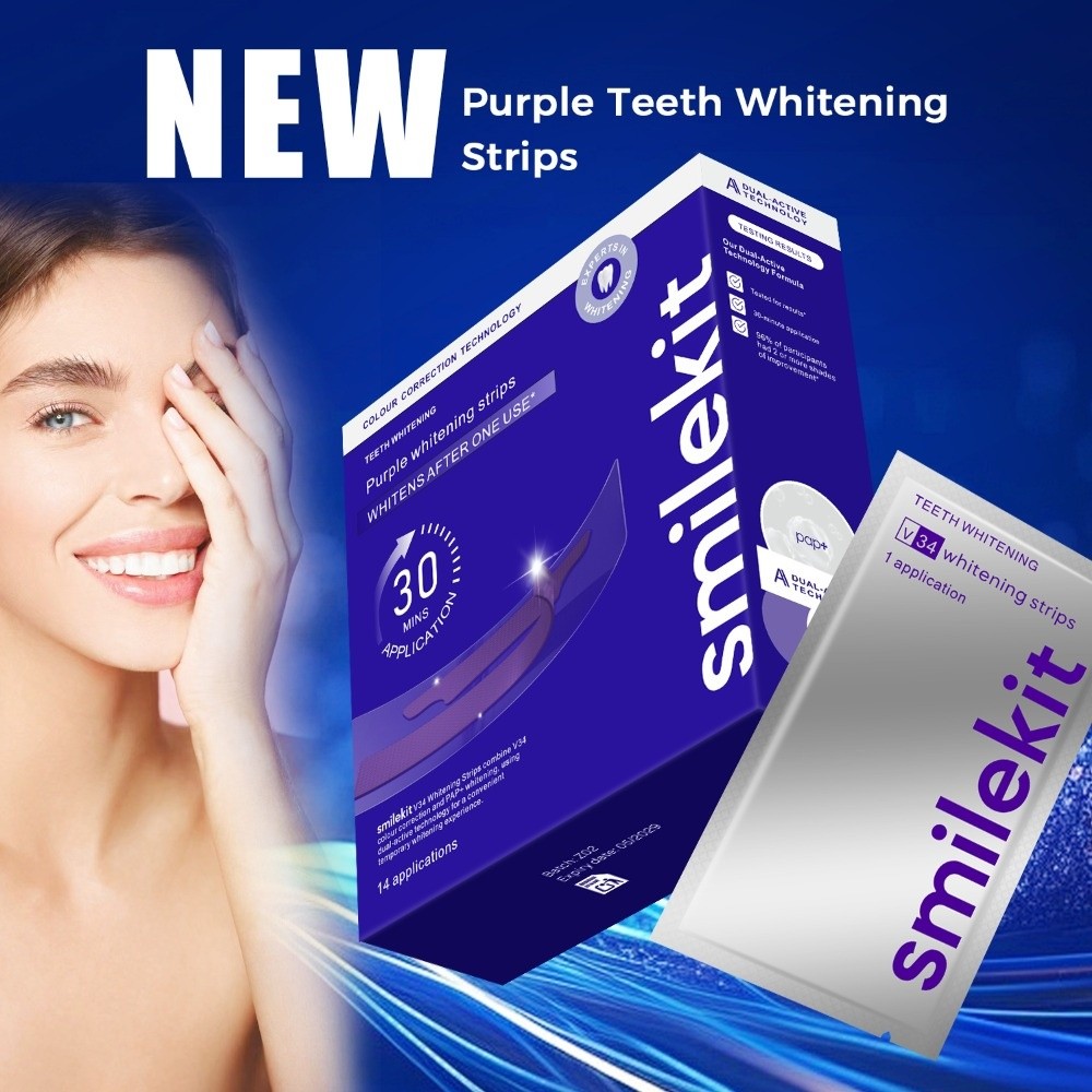 7/14 Stuks Professionele Tande - Whitening Strip 3D recensie en prijs