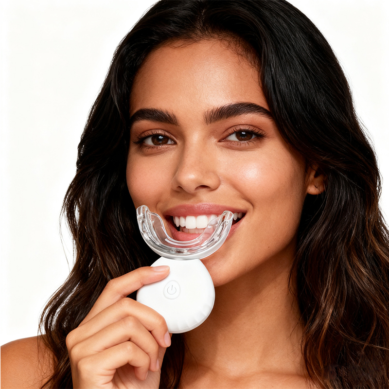 U-vormig oplaadbaar licht Snel - Teeth Whitening Kit At Home recensie en prijs