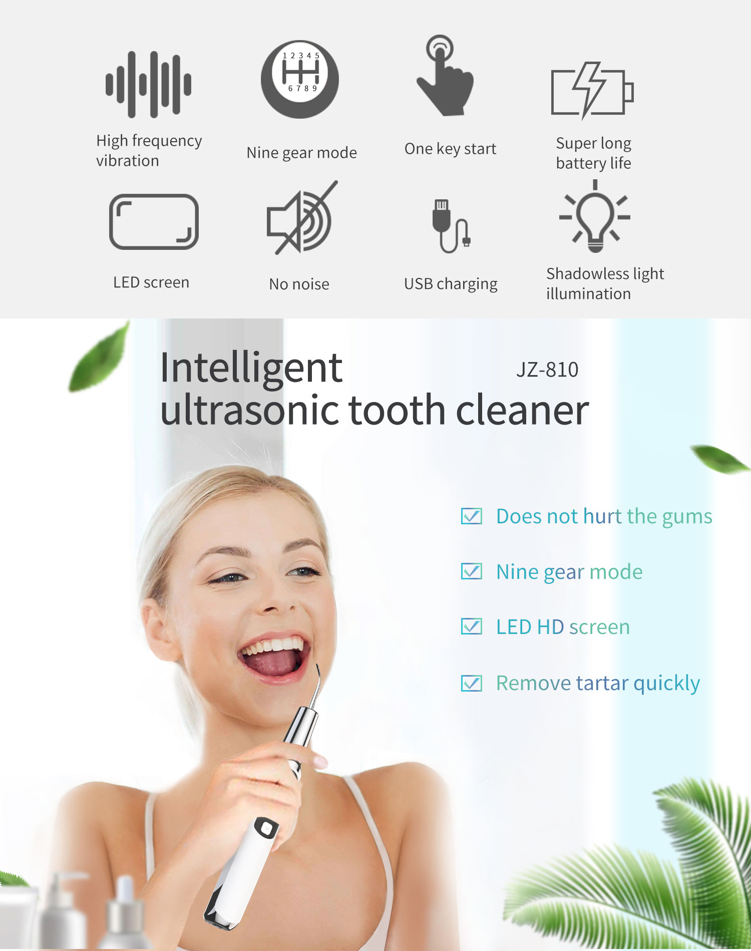 Elektrische Sonic Tandsteen Sc - Teeth Whitening Or Tooth Whitening recensie en prijs
