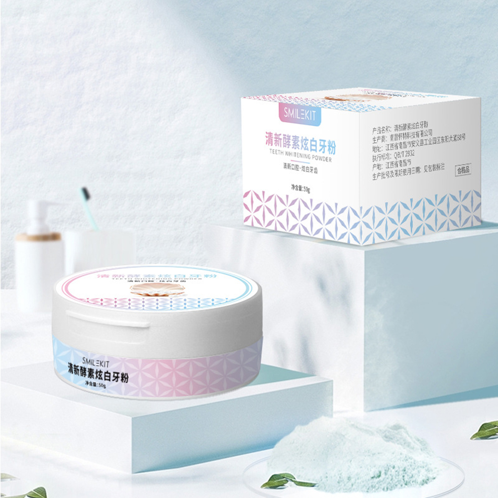 2 Soorten Tanden Whitening Poe - Teeth Whitening Enzymes recensie en prijs