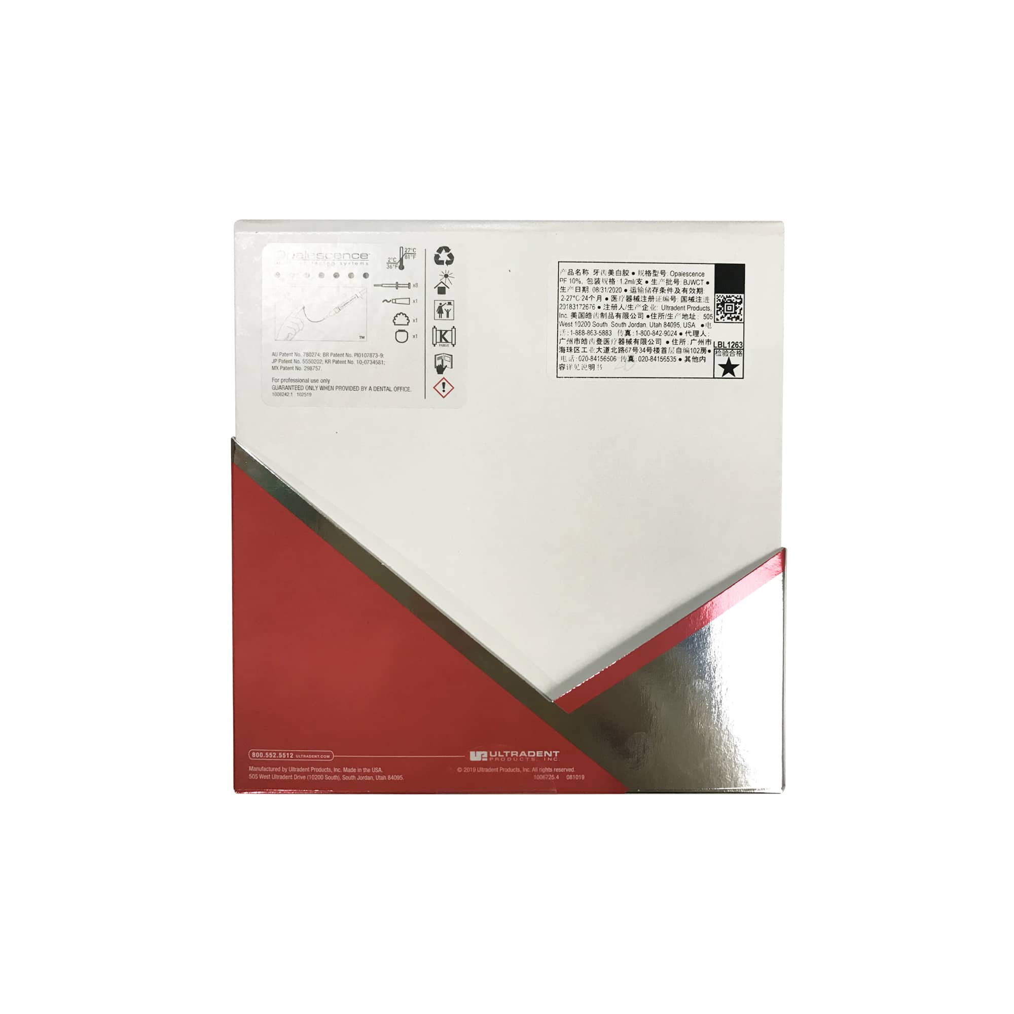 Ultradent Opalescence Tandenbl - Teeth Whitening Kit At Home recensie en prijs