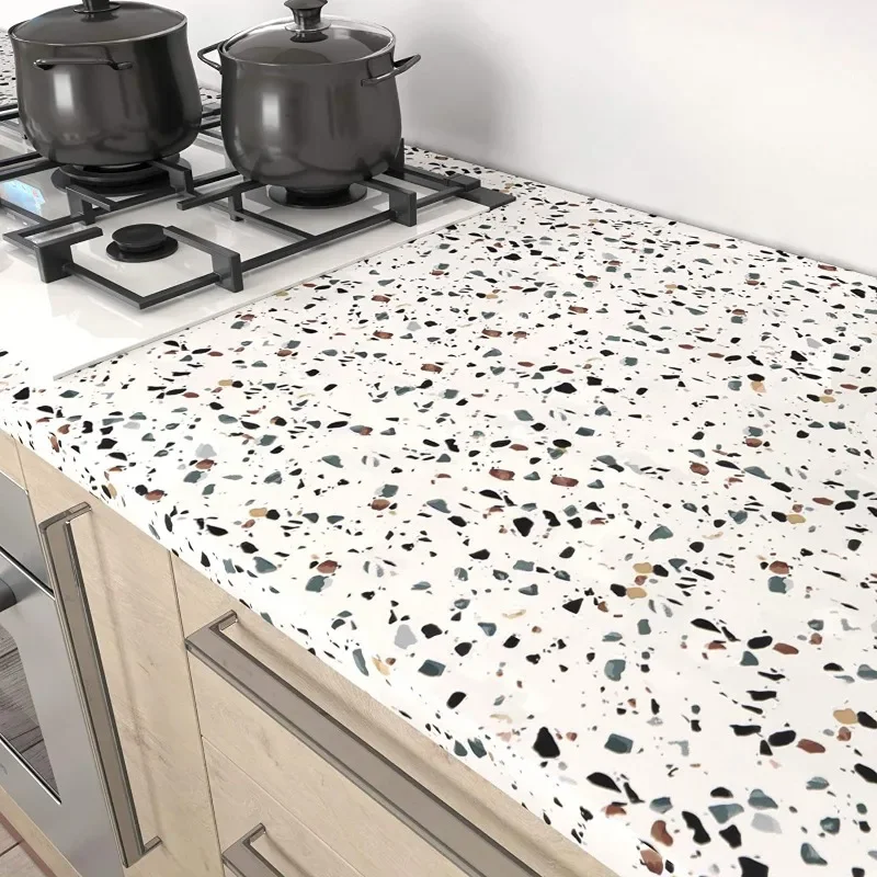 Terrazzo Contactpapier Wit Wat - Whitening Strip 3D recensie en prijs