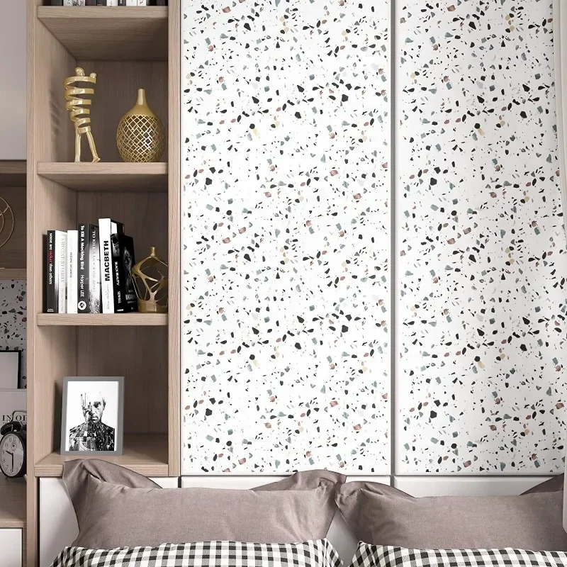 Terrazzo Contactpapier Wit Wat - Whitening Strip 3D recensie en prijs