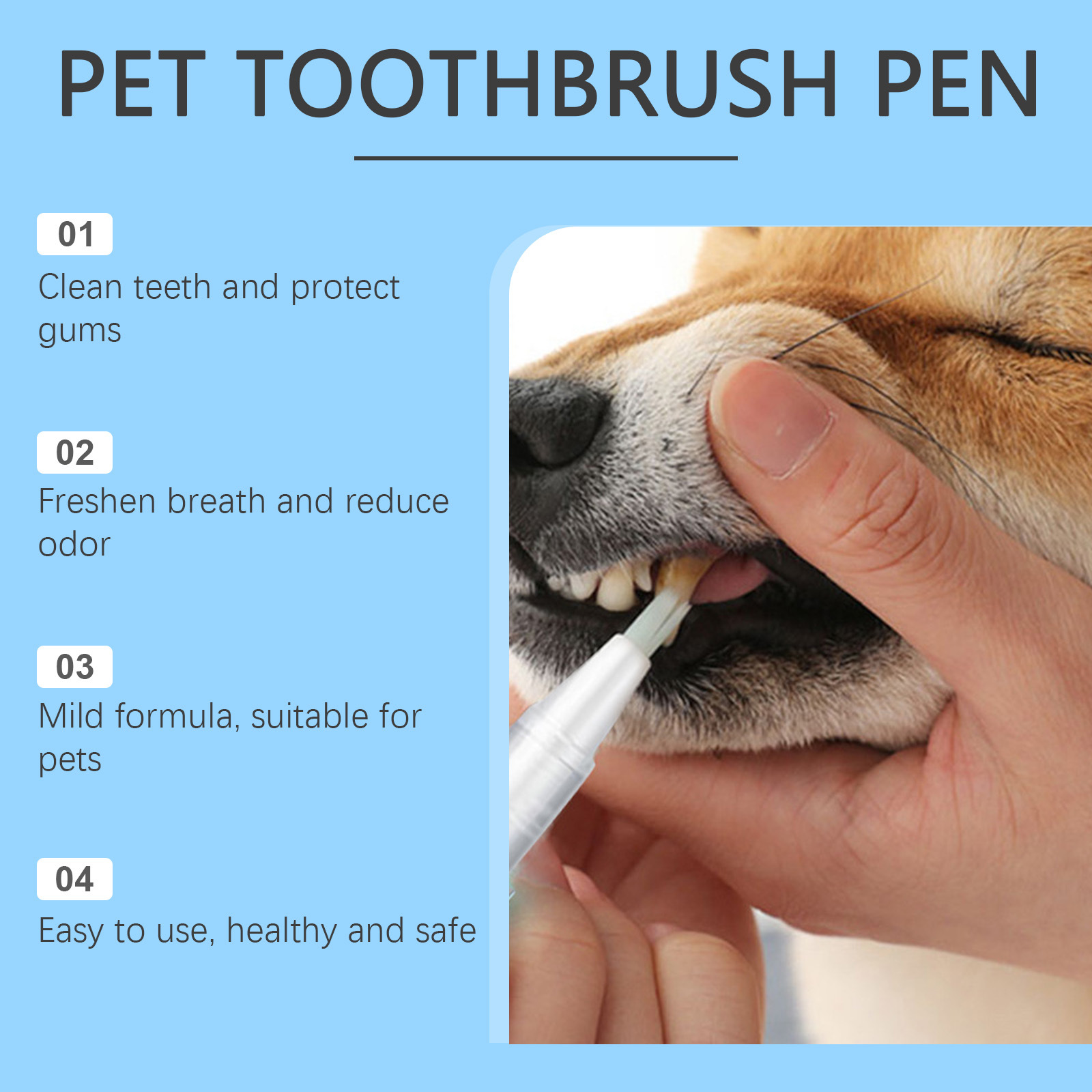Mondreinigingsgel Pen voor Hon - Teeth Whitening Pens recensie en prijs