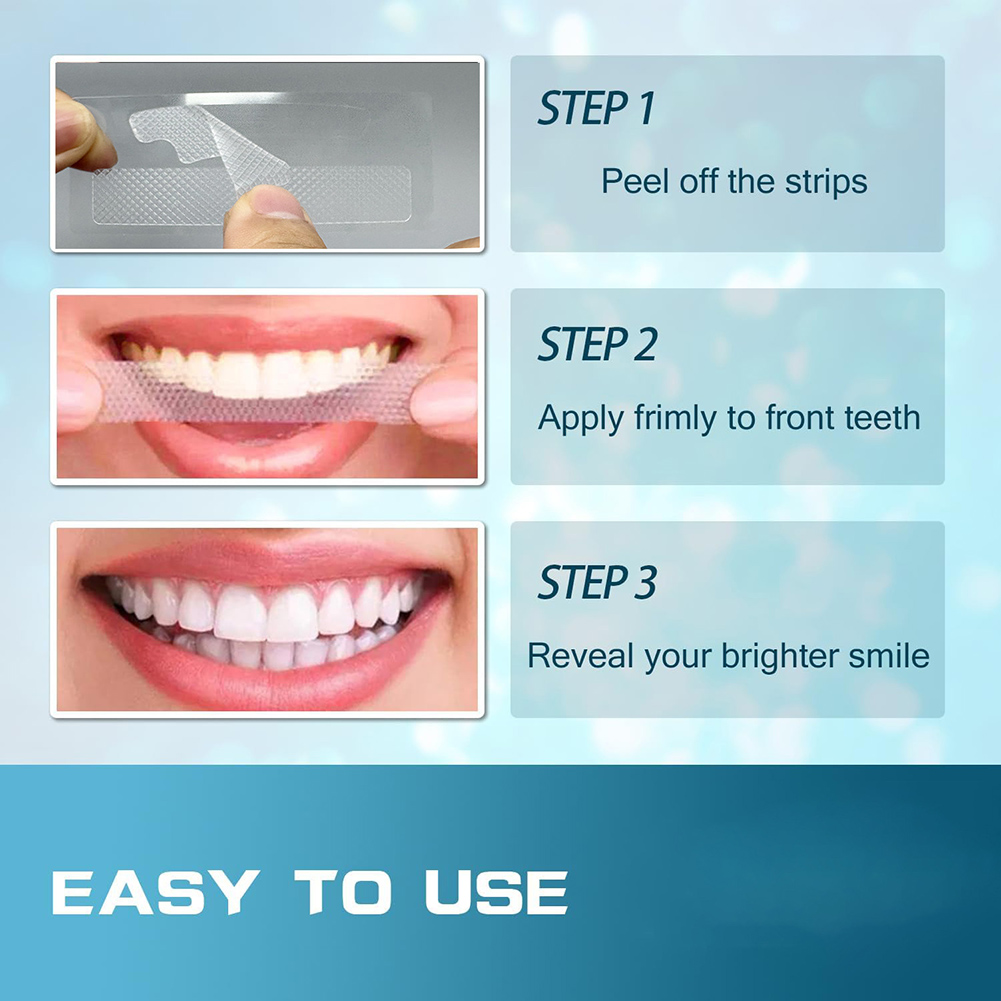 Professionele tandenbleekstrip - Teeth Whitening Strips Crest recensie en prijs
