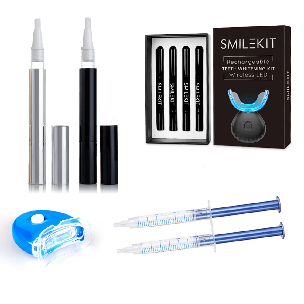 3ML Tanden Whitening Gel Spuit - Teeth Whitening Charcoal Powder recensie en prijs