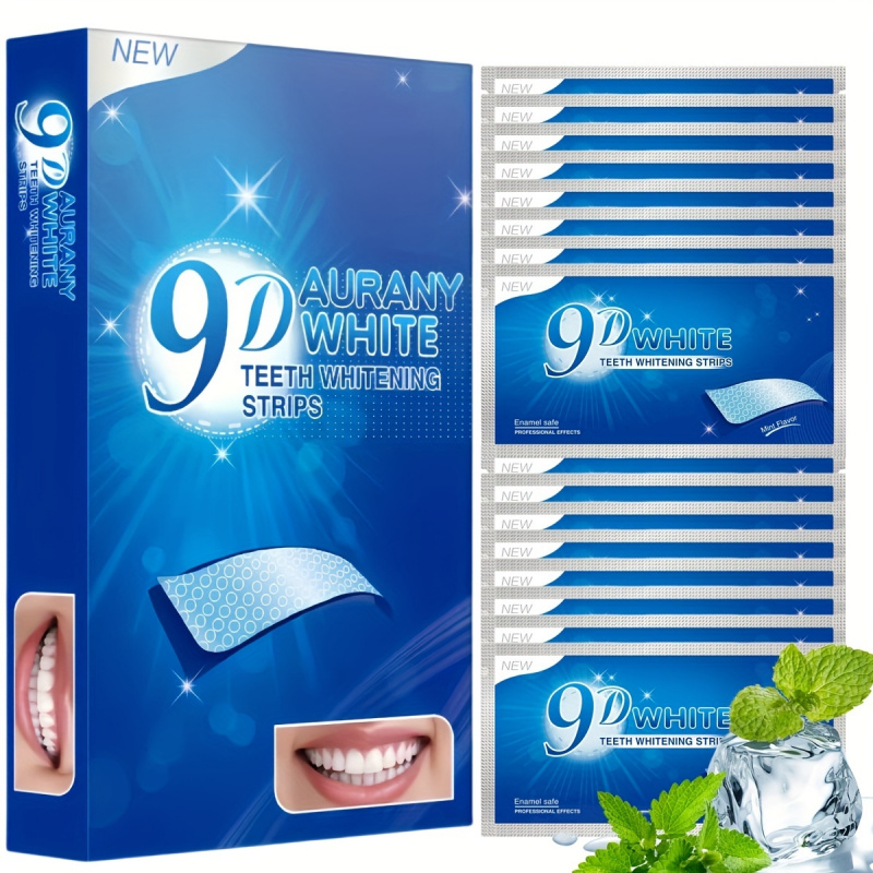 21 paar 9D Aurany witte tanden - Teeth Whitening Gels Used By Dentists recensie en prijs
