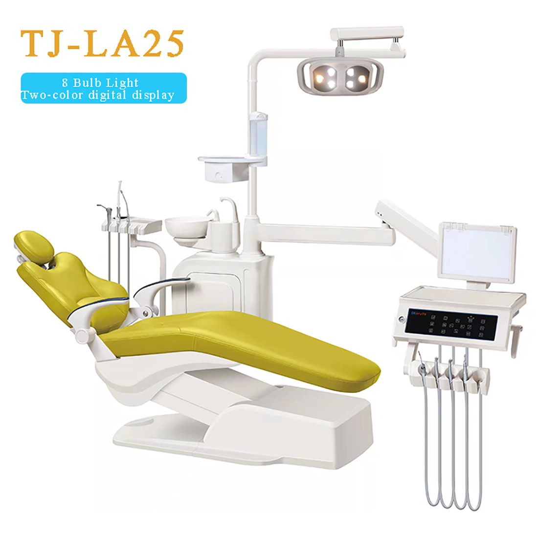6LED Tandheelkundige Orale Ope - Teeth Whitening Lamp recensie en prijs
