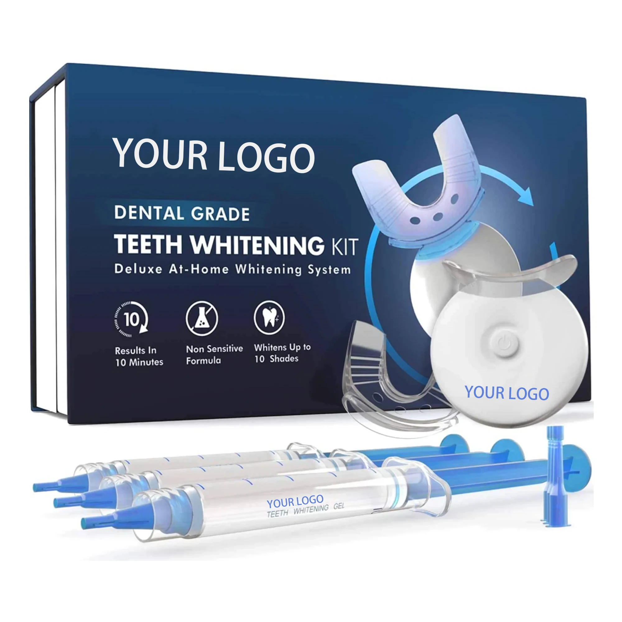 Hoogwaardige reinigingsset dra - Teeth Whitening Kit At Home recensie en prijs