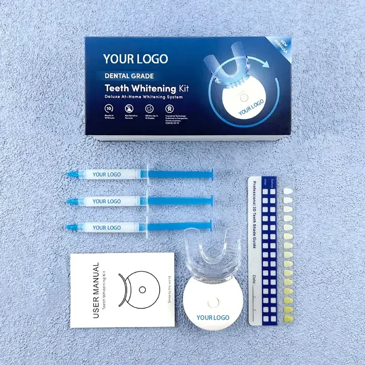 Hoogwaardige reinigingsset dra - Teeth Whitening Kit At Home recensie en prijs