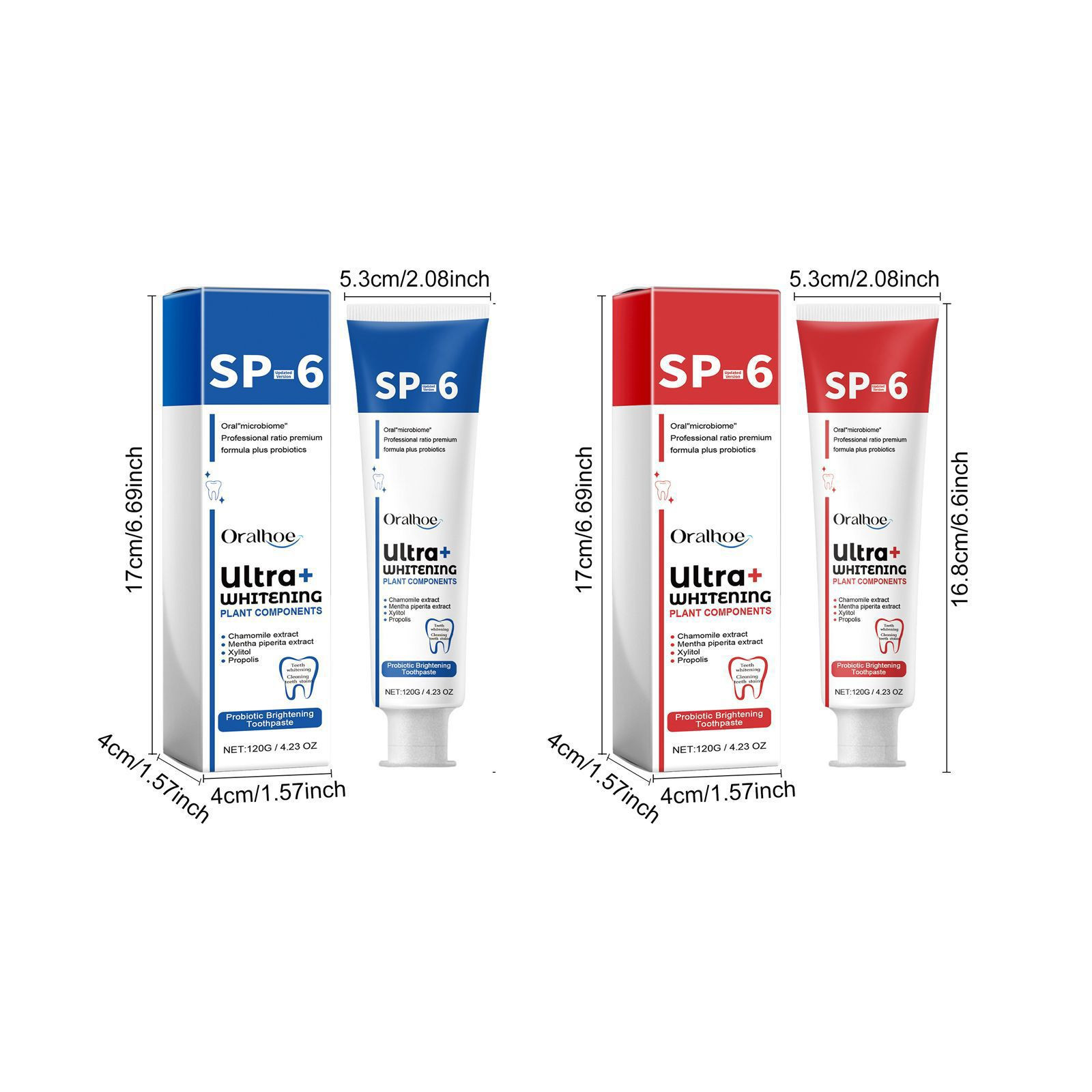 SP-6 Probiotische Whitening Ta - Teeth Whitening Enzymes recensie en prijs