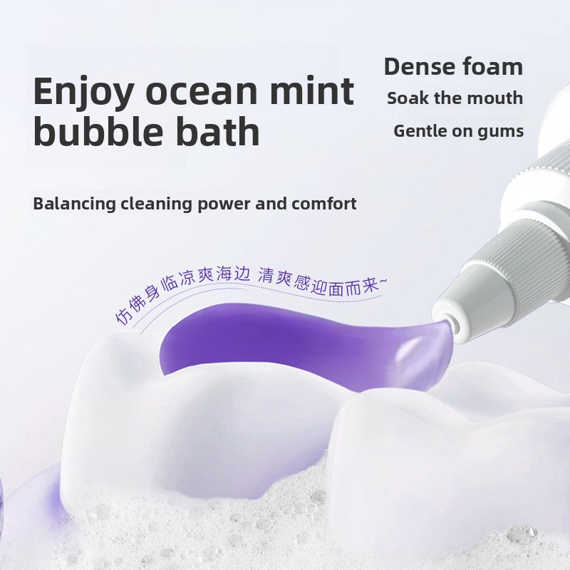 Paarse Lichtverhelderende Tand - Teeth Whitening Enzymes recensie en prijs