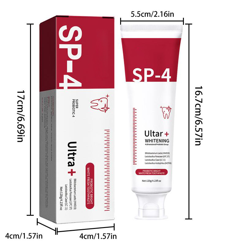 SP-10 en SP-4 Probiotische Whi - Teeth Whitening Enzymes recensie en prijs