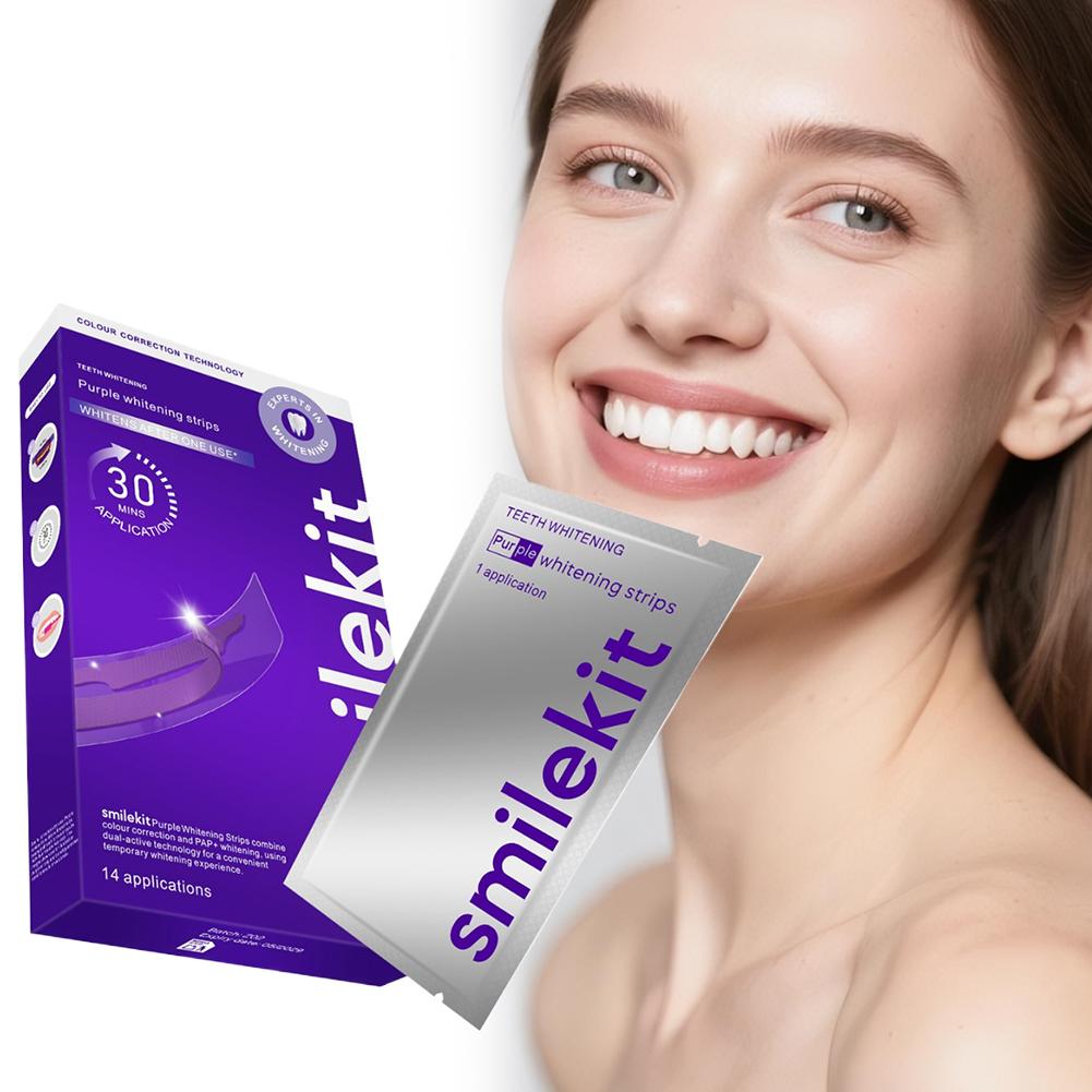  Smilekit Tandenbleekstrips P - Teeth Whitening Strips Crest recensie en prijs