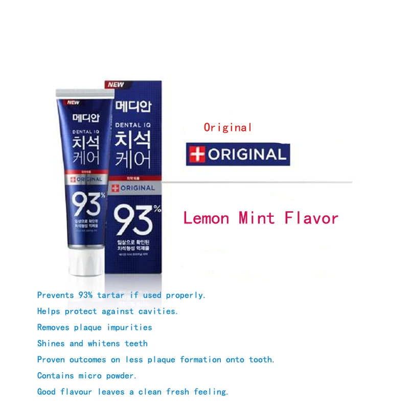 Tandpasta Tandheelkundige Zorg - Teeth Whitening In Korea recensie en prijs