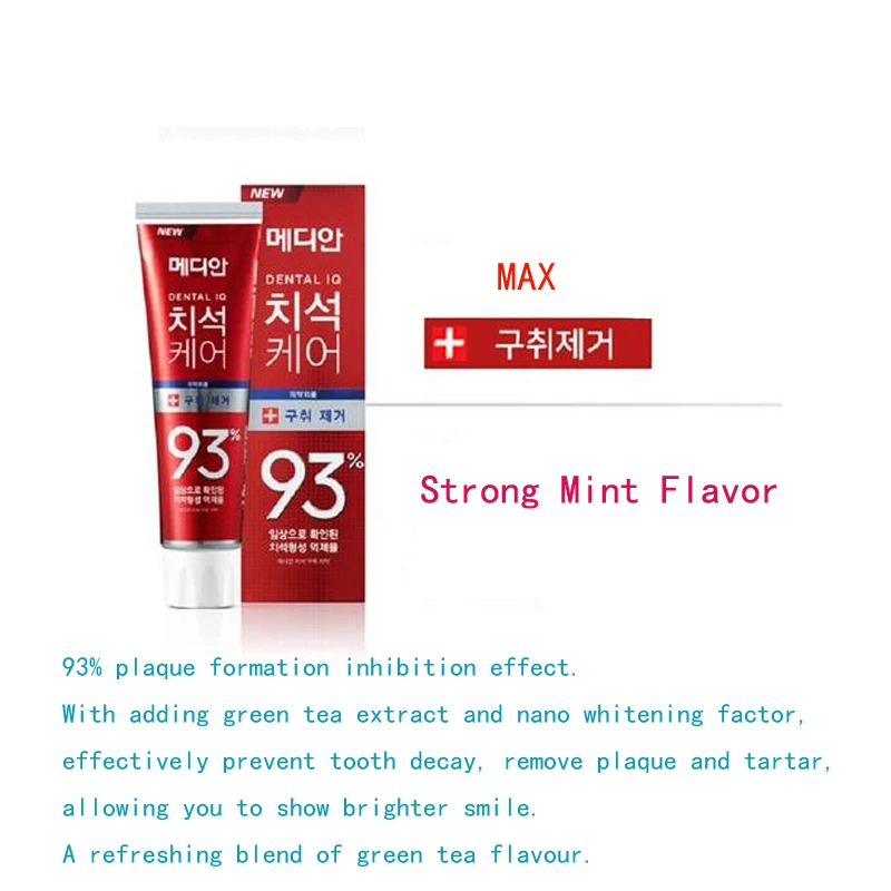 Tandpasta Tandheelkundige Zorg - Teeth Whitening In Korea recensie en prijs