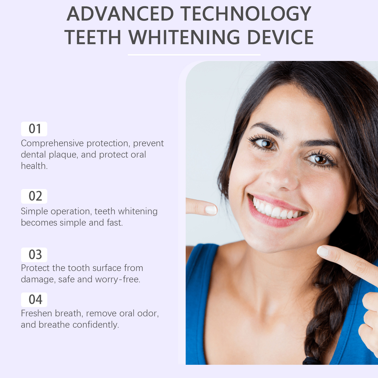 High-tech tandenbleekgelset me - Teeth Whitening Kit At Home recensie en prijs