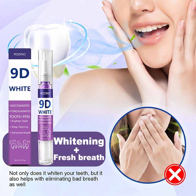 ROZINO 9D Whitening Tandpen Ni - Teeth Whitening Pens recensie en prijs