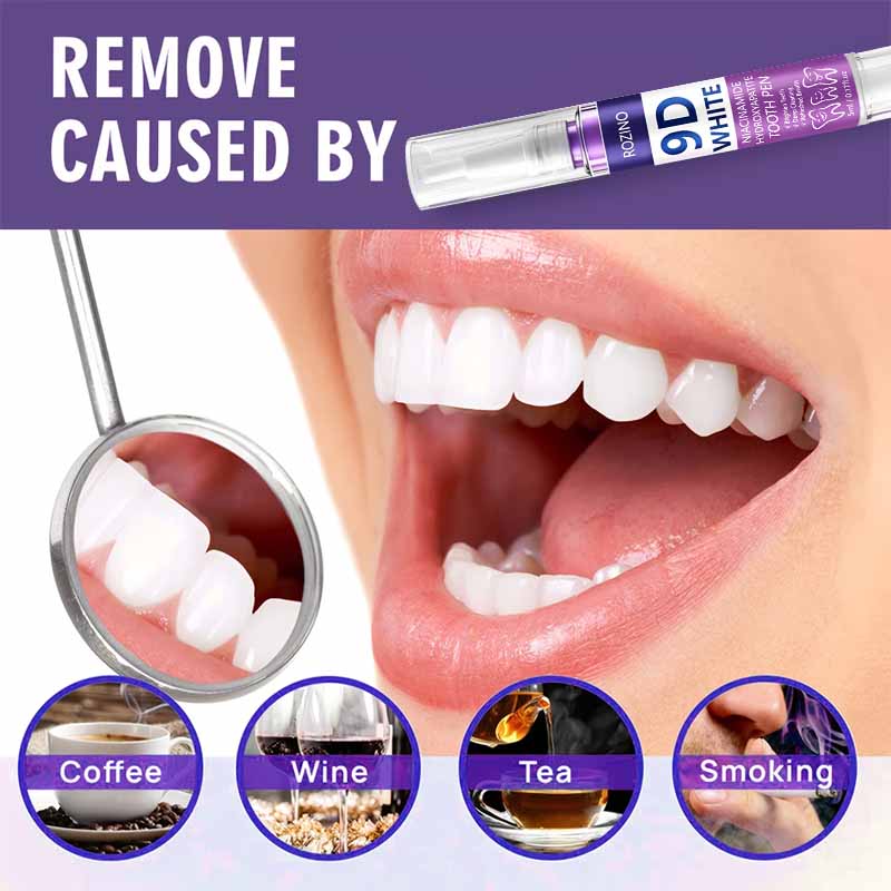 ROZINO 9D Whitening Tandpen Ni - Teeth Whitening Pens recensie en prijs