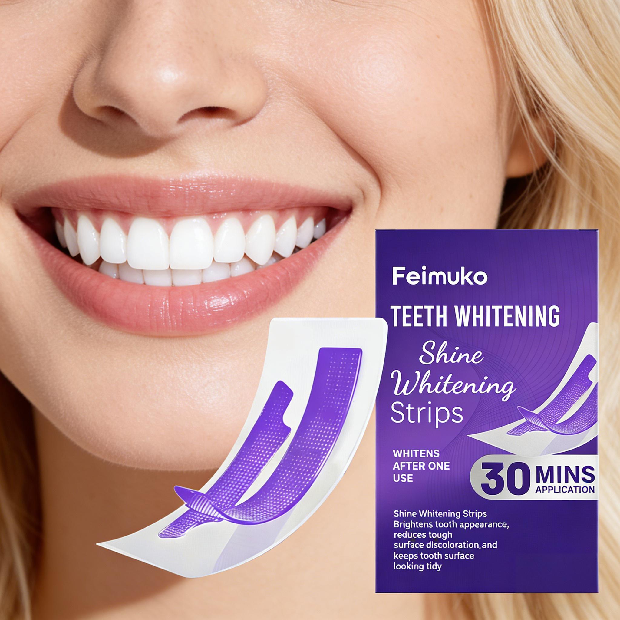 Tandenbleekstrips verminderen  - Teeth Whitening Strips Crest recensie en prijs