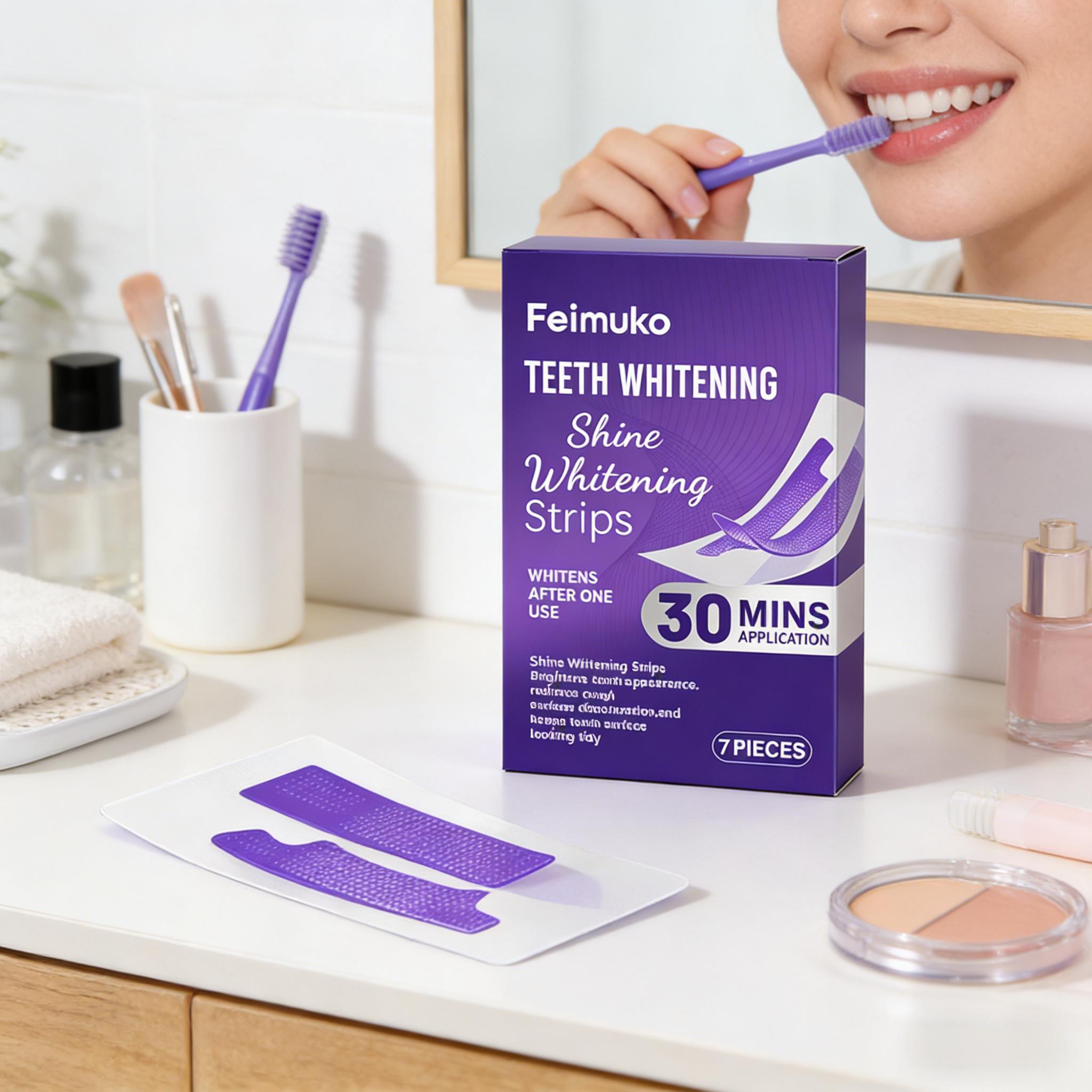 Tandenbleekstrips verminderen  - Teeth Whitening Strips Crest recensie en prijs