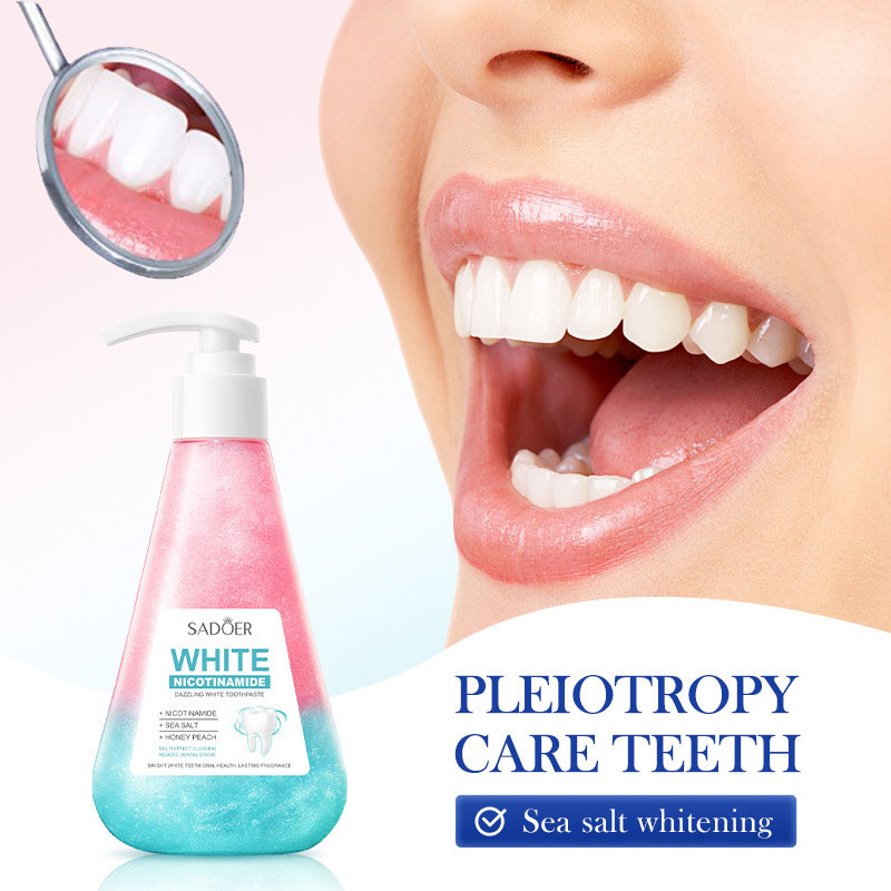 Enzymverzorging en schone tand - Teeth Whitening Enzymes recensie en prijs
