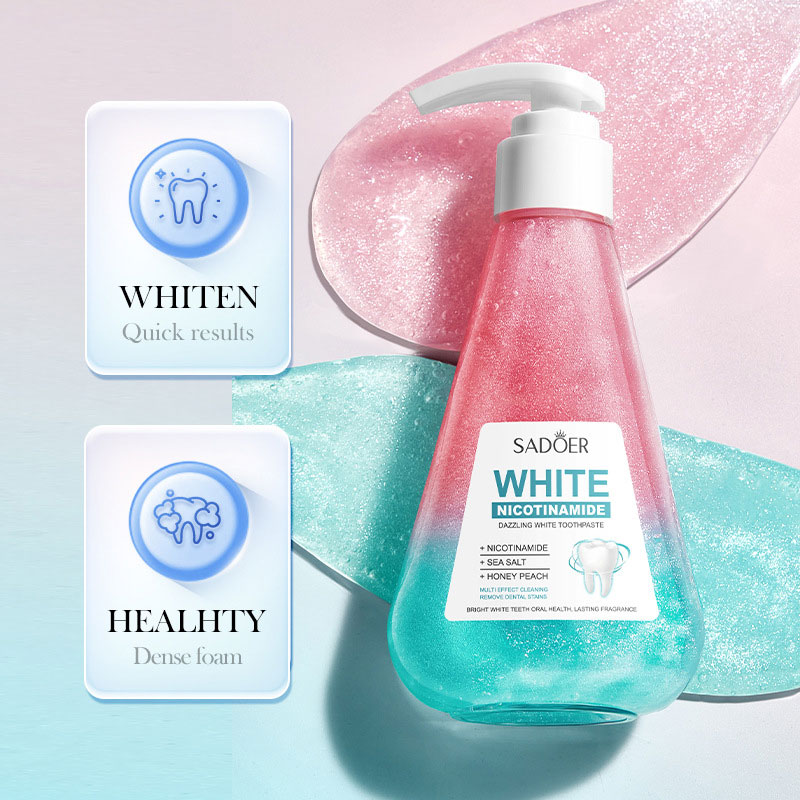 Enzymverzorging en schone tand - Teeth Whitening Enzymes recensie en prijs