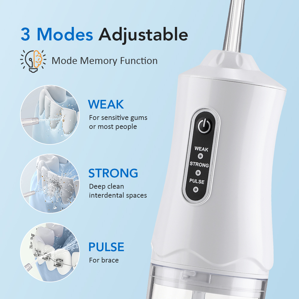 3 modi monddouche draagbare mo - Teeth Whitening Or Tooth Whitening recensie en prijs