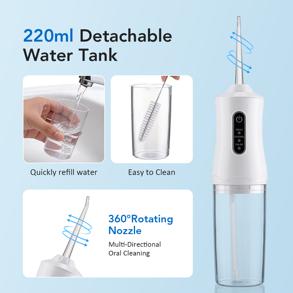 3 modi monddouche draagbare mo - Teeth Whitening Or Tooth Whitening recensie en prijs