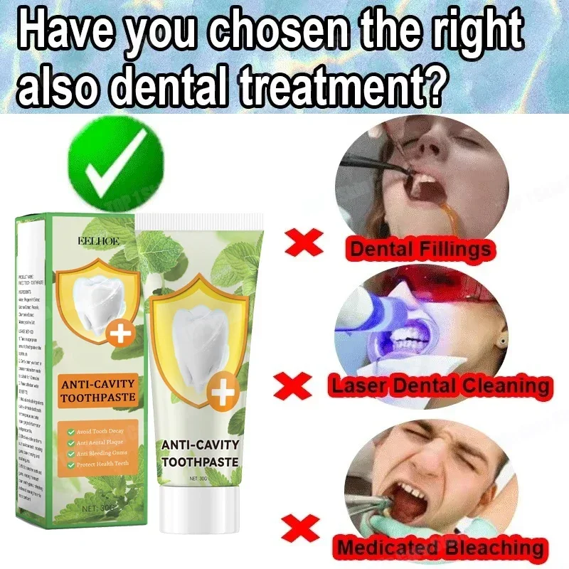 Anti-cariës tandpasta herstelt - Teeth Whitening Charcoal Powder recensie en prijs