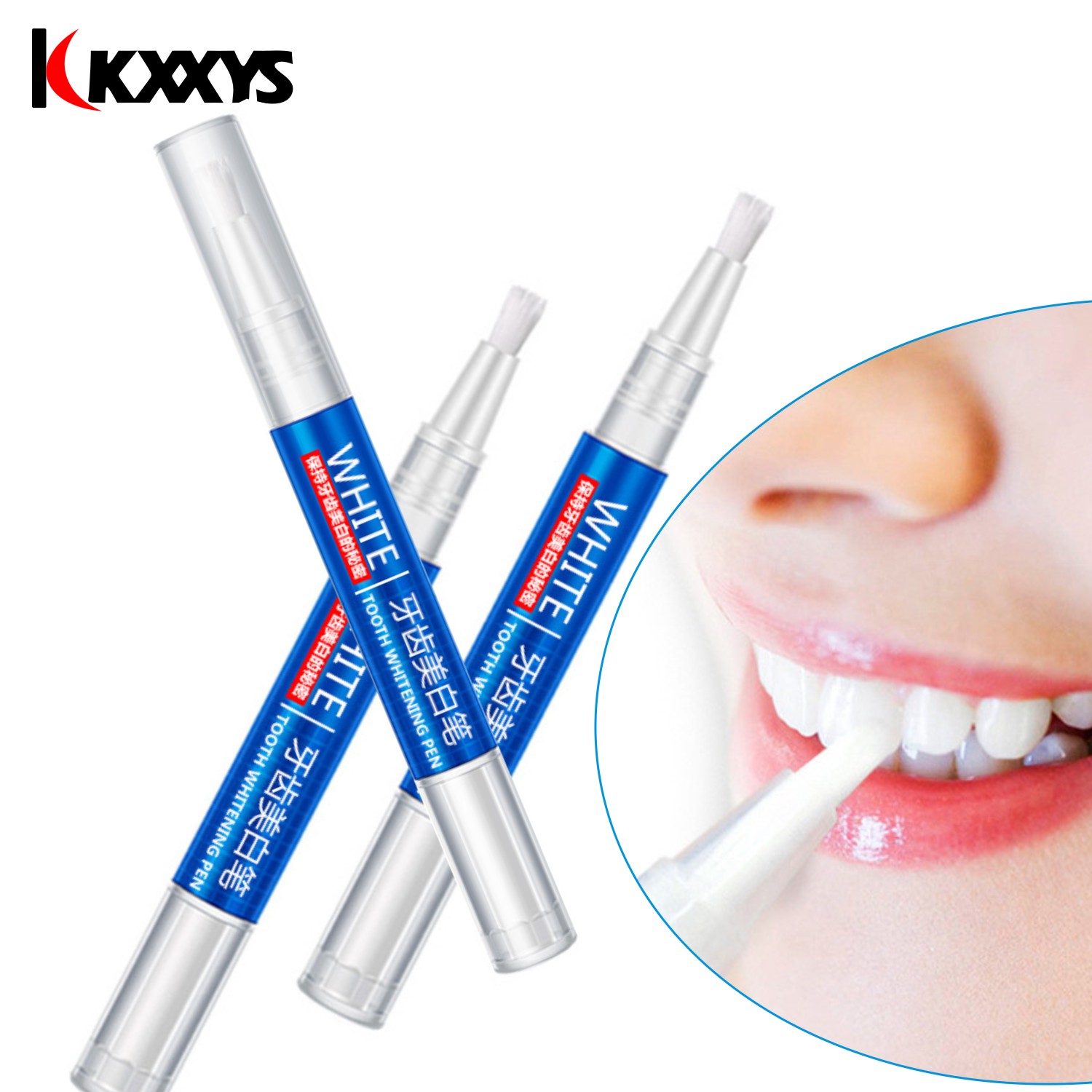 2 Stuks * 3Ml Populaire White  - Teeth Whitening Pens recensie en prijs