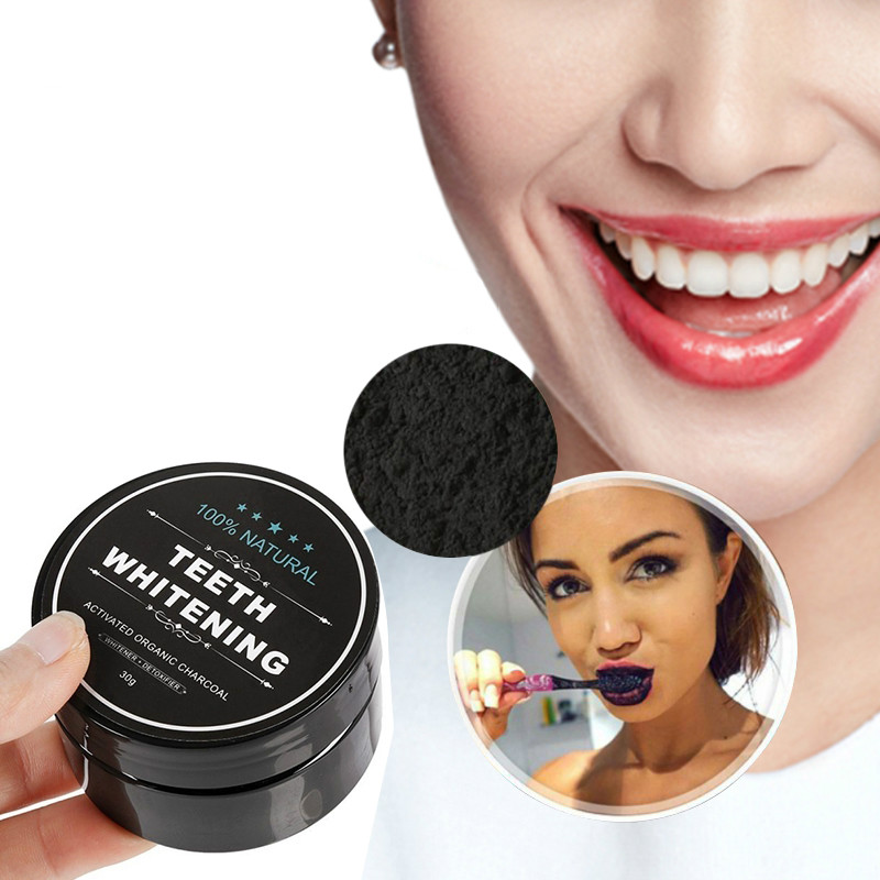 30G Tanden Whitening Poeder Ta - Teeth Whitening Charcoal Powder recensie en prijs
