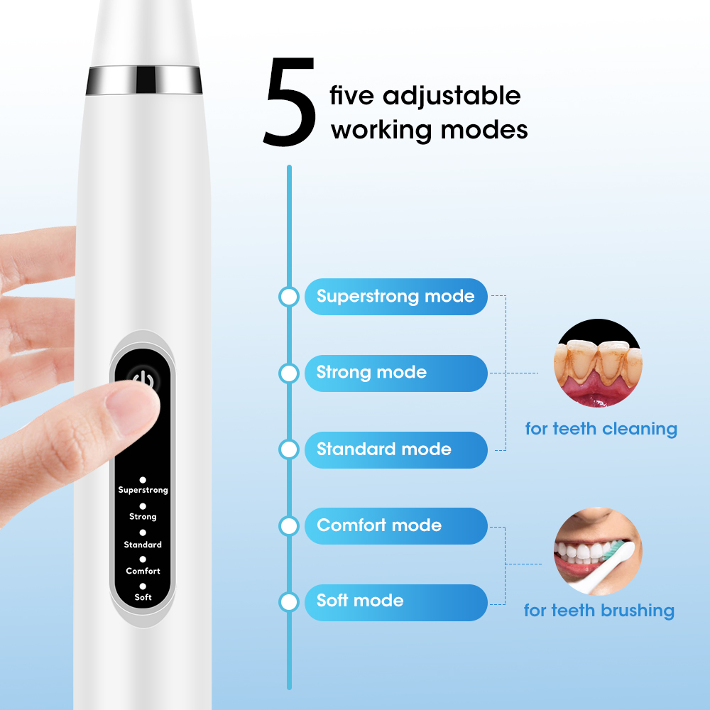 Elektrische Sonic Tandsteen Sc - Teeth Whitening And Stain Removal recensie en prijs