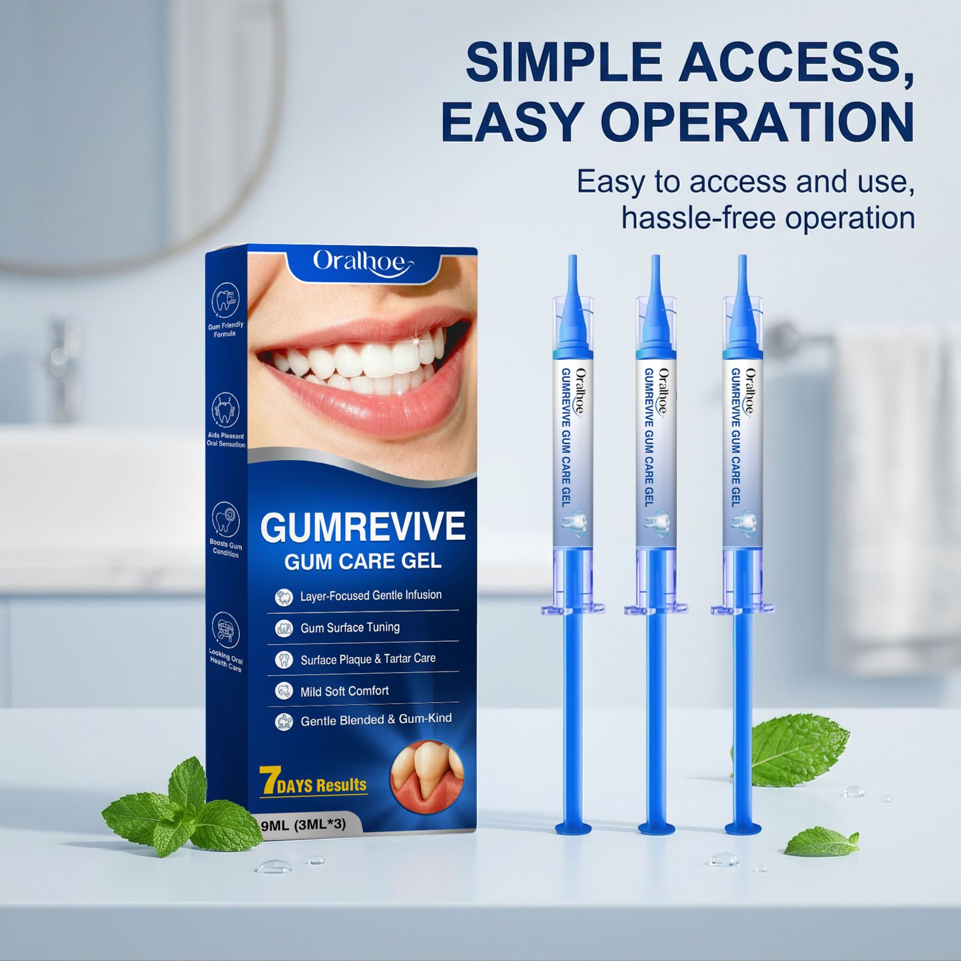 Mondverzorgingsgel 3-delige ta - Teeth Whitening Gels Used By Dentists recensie en prijs