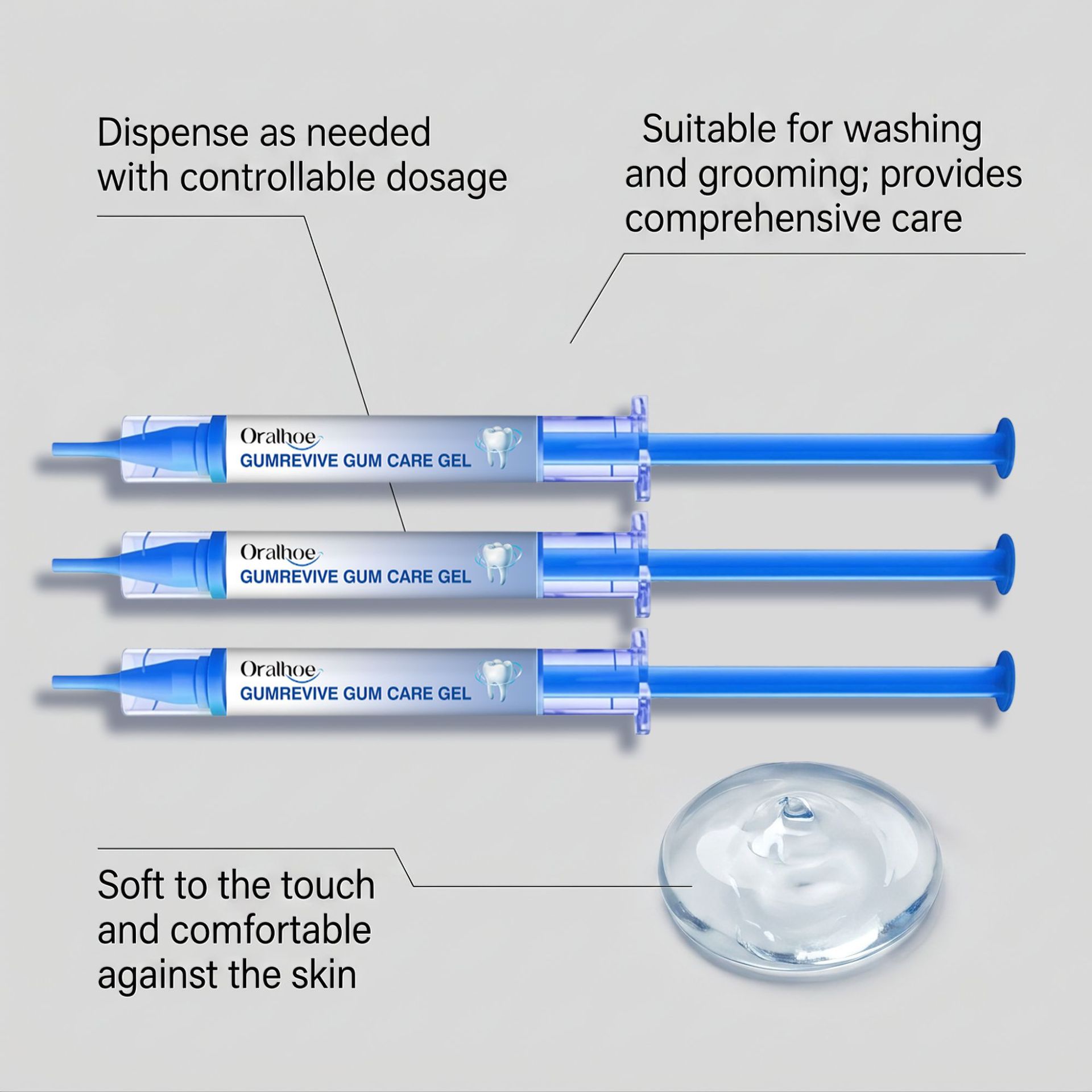 Mondverzorgingsgel 3-delige ta - Teeth Whitening Gels Used By Dentists recensie en prijs