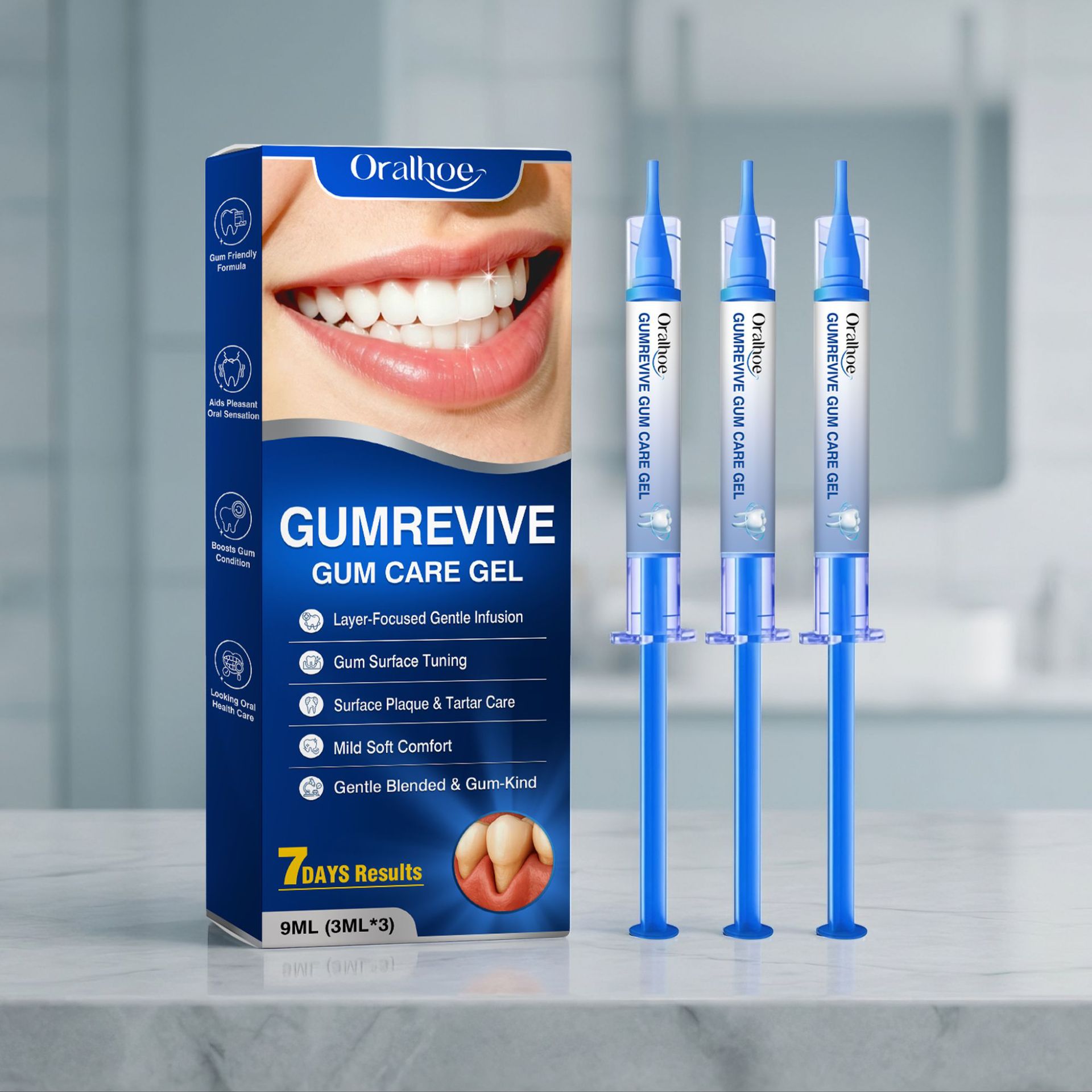 Mondverzorgingsgel 3-delige ta - Teeth Whitening Gels Used By Dentists recensie en prijs