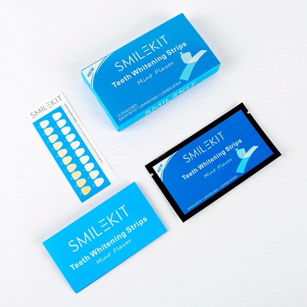 7/14 stuks Professionele Tande - Whitening Strip 3D recensie en prijs