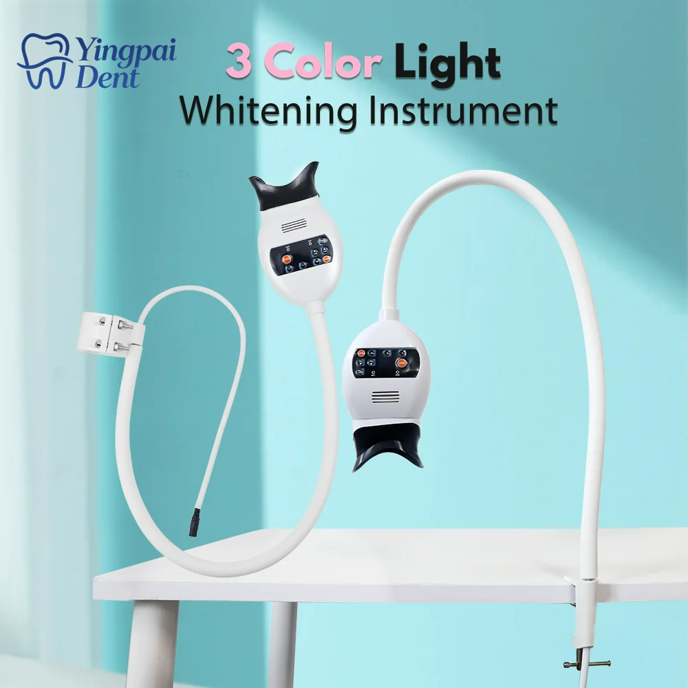 Verstelbare 3 Kleuren LED Tand - Teeth Whitening Lamp recensie en prijs