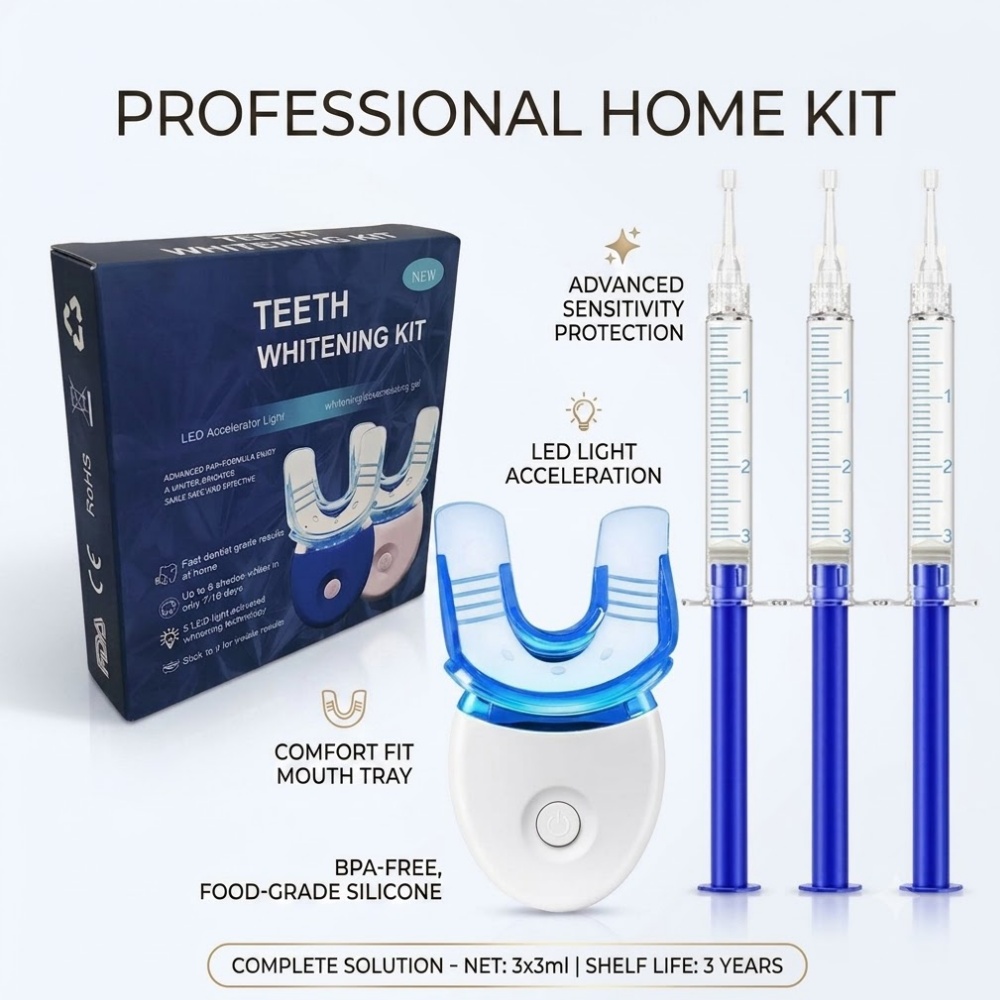 Professionele Tandenbleekset G - Teeth Whitening Kit At Home recensie en prijs